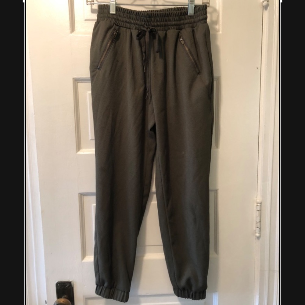Army Green Joggers